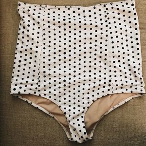Kortni Jeane Extended High Waisted Swimsuit Bottom
